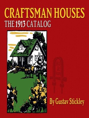 cover image of Craftsman Houses